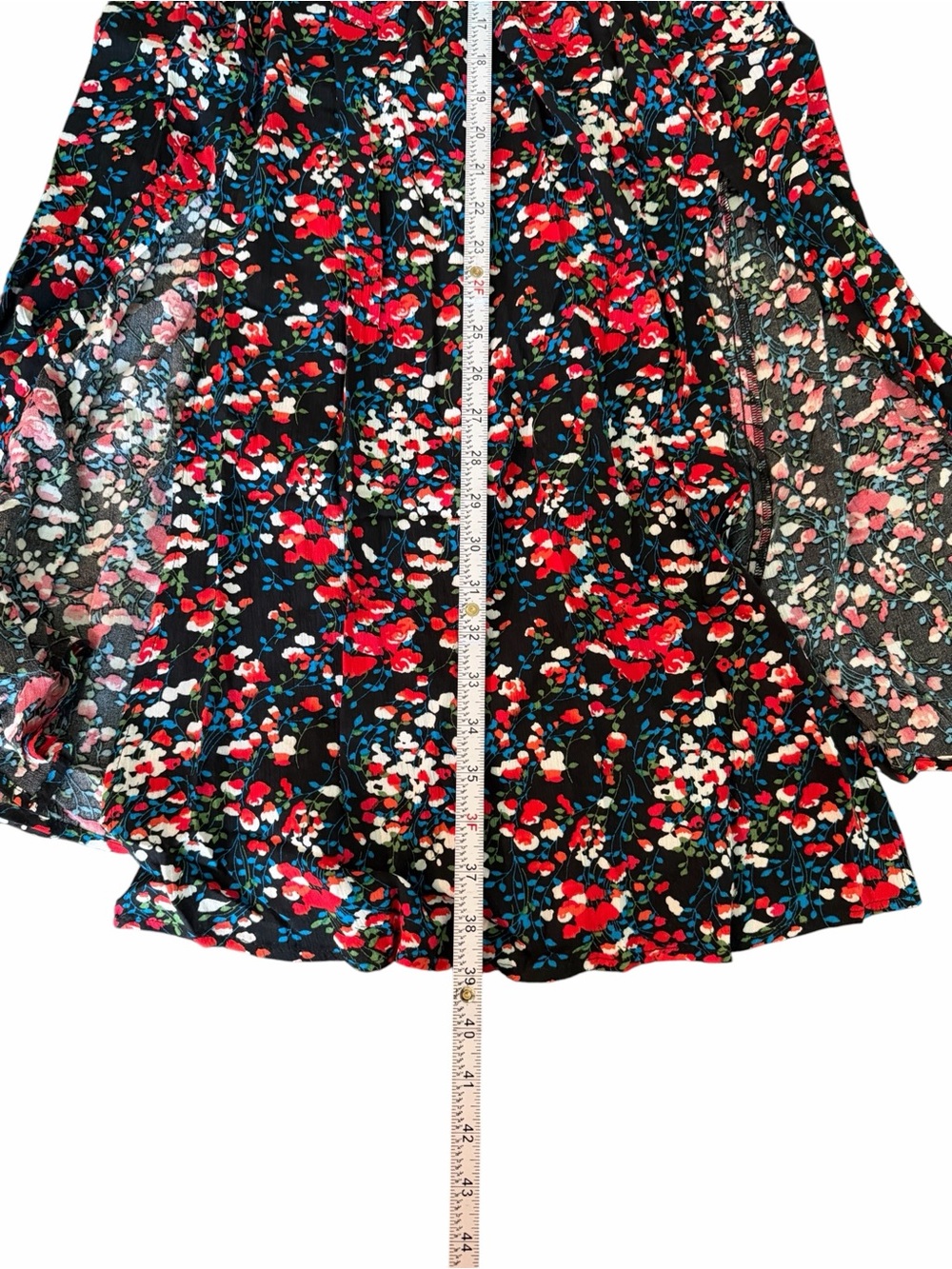 LuLu’s Off-Shoulder Floral Midi Dress - Picture 11 of 12
